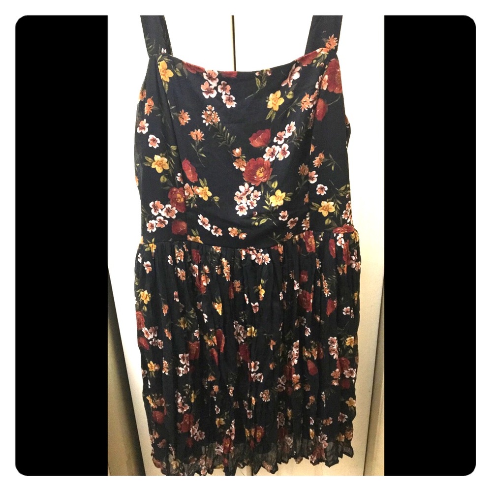 Flowers Cocktail dress